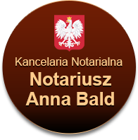 Kacelaria notarialna Anna Bald